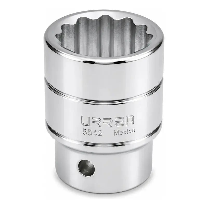 Dado Cuadro De 3/4 , 12 Puntas, En Pulgadas, 1-5/16  Plateado RLC INDUSTRIAL SUPPLY