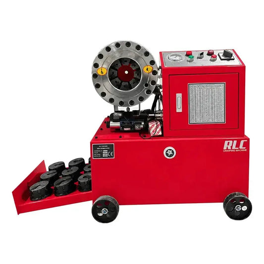 Crimpadora Para Mangueras Hidraulicas 3/16 - 2  110v Rojo RLC