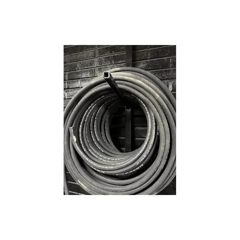 Manguera Hidraulica De 1/2 R2at 4000 Psi 5 Metros Rlc Negro Negro RLC