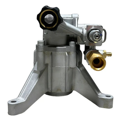 Bomba De Presion Para Hidrolavadora A Gasolina 2,700 Psi Plateado RLC