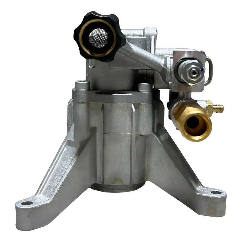 Bomba De Presion Para Hidrolavadora A Gasolina 2,700 Psi Plateado