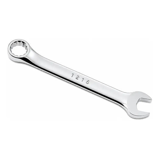 Llave Combinada Pulido Espejo En Pulgadas, 12 Puntas, 1/2  Plateado RLC INDUSTRIAL SUPPLY