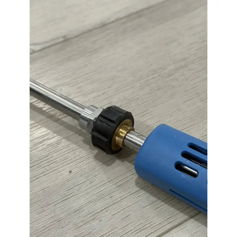 Pistola Larga Para Hidrolavadora 5000 Psi Azul Acero 60 RLC