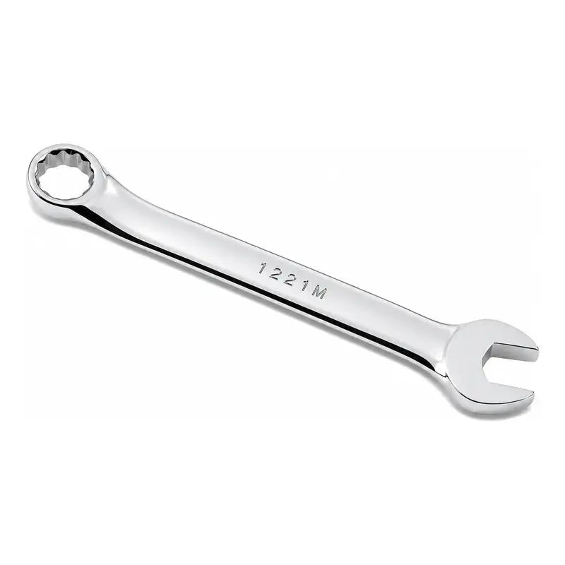 Llave Combinada Pulido Espejo Métrica, 12 Puntas, 21 Mm Plateado URREA