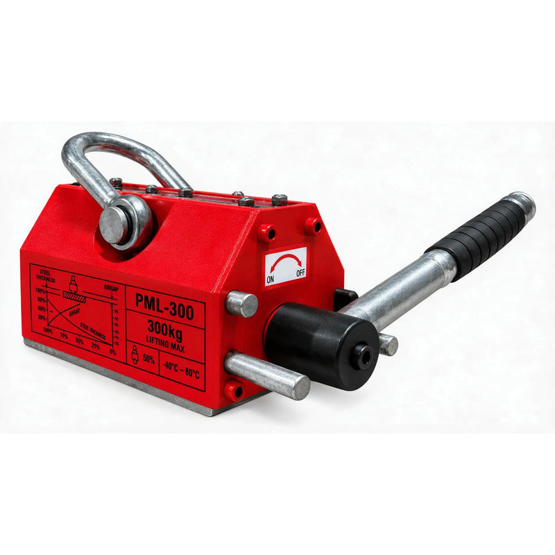 Imán Elevador Industrial Magnético Neodimio 300 Kg RLC