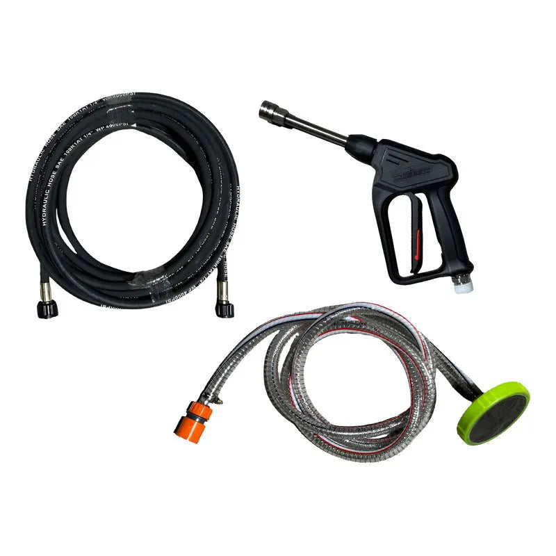 Hidrolavadora Electrica 1,000 Psi 110v Rlc Rojo RLC