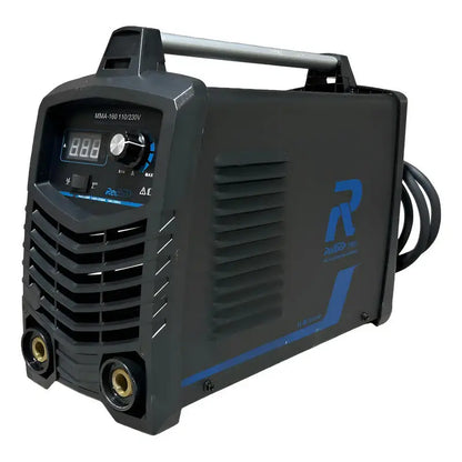 Soldadora Inversora Mma 160 110/220v Bi-voltaje Redbo Negro Redbo