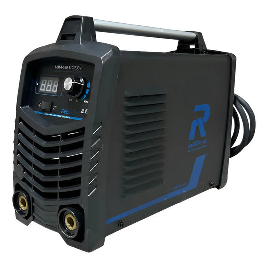 Soldadora Inversora Mma 160 110/220v Bi-voltaje Redbo Negro