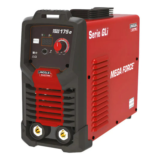 Soldadora Lincoln Electric Mega Force Gli 175 E Rojo