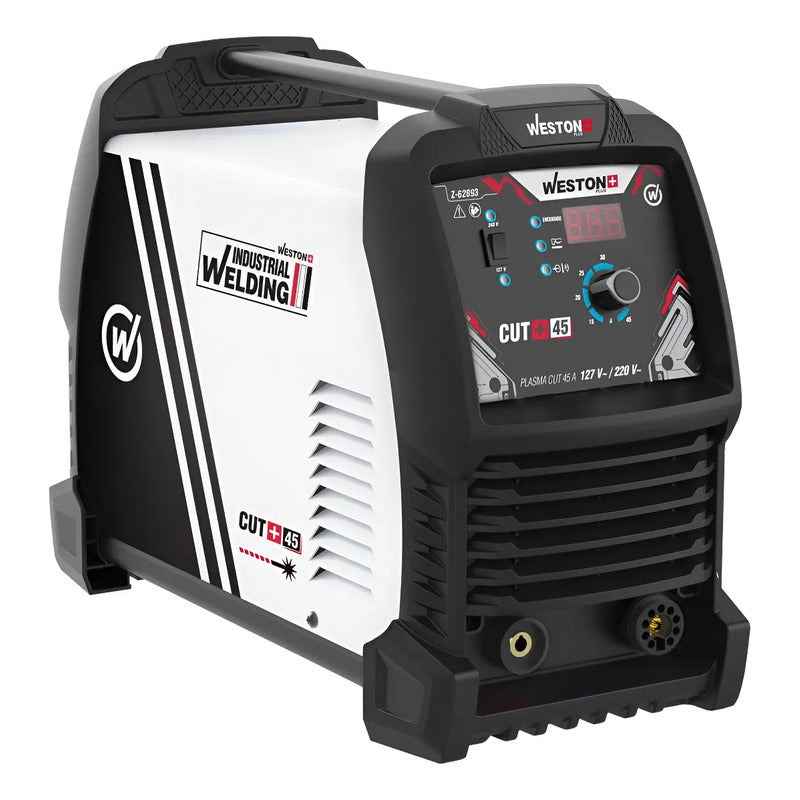 Inversor Plasma Cut 45 Pfc 110/220v Weston Plus Z-62893 Gris Weston