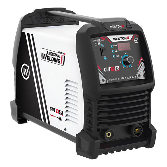 Inversor Plasma Cut 45 Pfc 110/220v Weston Plus Z-62893 Gris