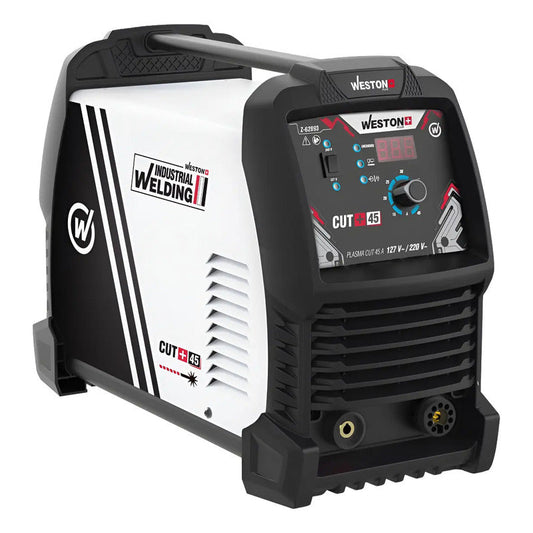 Inversor Plasma Cut 45 Pfc 110/220v Weston Plus Z-62893 Gris Weston