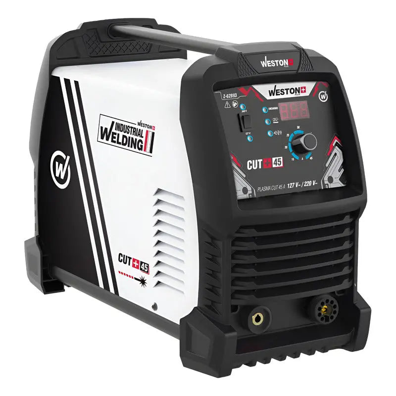 Inversor Plasma Cut 45 Pfc 110/220v Weston Plus Z-62893 Gris Weston