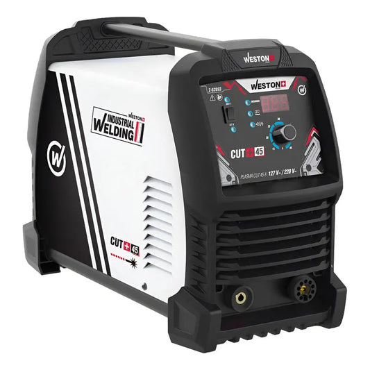 Inversor Plasma Cut 45 Pfc 110/220v Weston Plus Z-62893 Gris Weston