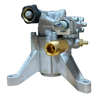 Bomba De Presion Para Hidrolavadora A Gasolina 2,700 Psi Plateado RLC