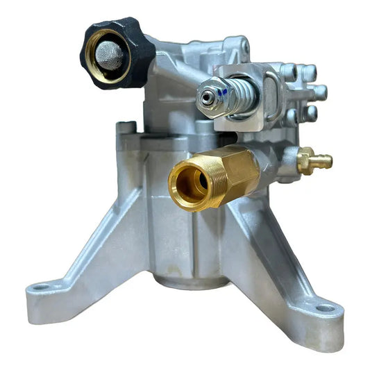 Bomba De Presion Para Hidrolavadora A Gasolina 2,700 Psi Plateado RLC