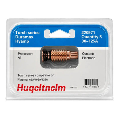 5 Electrodos Para Hypertherm 220971 Pro Weld Industrial