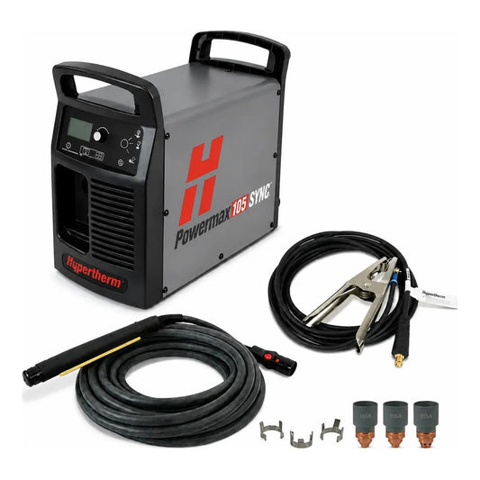Plasma Hypertherm Powermax 105 Sync Con Antorcha Mecanizada