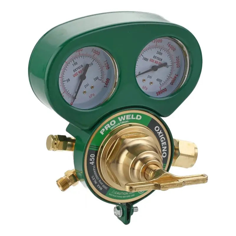 Regulador Industrial Para Oxígeno Uso Rudo Con Protector RLC INDUSTRIAL SUPPLY