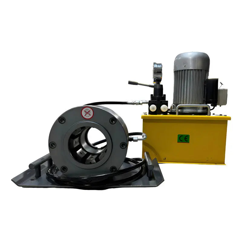 Crimpadora Para Mangueras Hidraulicas De 1/4 - 1  4sh 220v Amarillo RLC