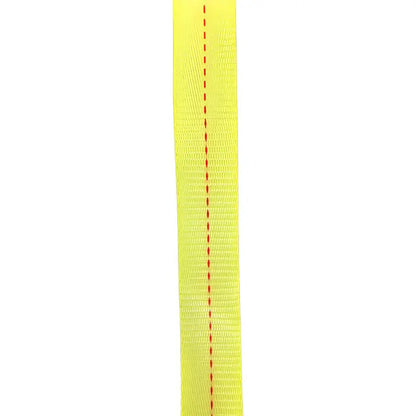 Banda Textil Con Matraca 1 X 17  Amarillo Amarillo Pro Weld Industrial