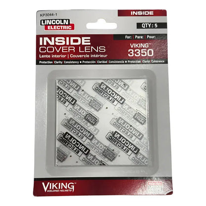 Lente Interior Para Careta Viking 3350 (5 Pz) Transparente LINCOLN ELECTRIC