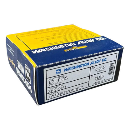Micro Alambre Flux Cored .035  (2 Lbs) Washington Alloy