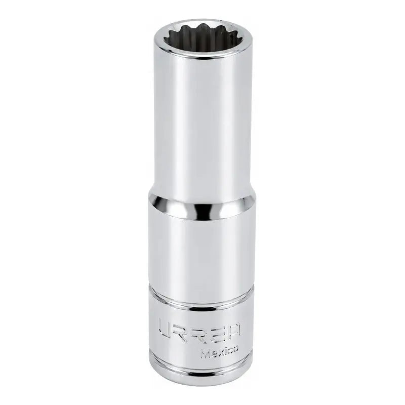 Dado Cuadro De 1/2 , 12 Puntas, En Pulgadas, 1/2  Plateado RLC INDUSTRIAL SUPPLY