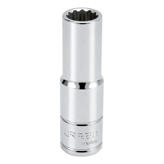 Dado Cuadro De 1/2 , 12 Puntas, En Pulgadas, 1/2  Plateado RLC INDUSTRIAL SUPPLY