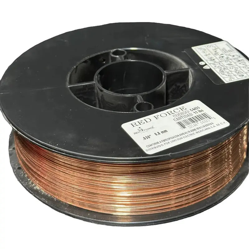 Micro Alambre Er70s-6 Red Force .030  11  Lb / 5 Kg. RLC INDUSTRIAL SUPPLY