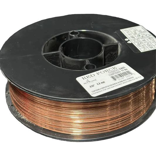 Micro Alambre Er70s-6 Red Force .030  11  Lb / 5 Kg.