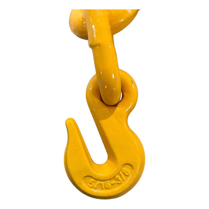 Kit De Cadena 3/8 X 20 Grado 80 Con Tensor Matraca 3/8 Amarillo