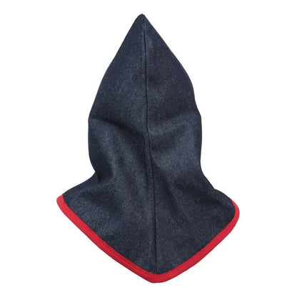 Capucha Para Soldador De Mezclilla Unitalla Weston Azul Marino Unitalla
