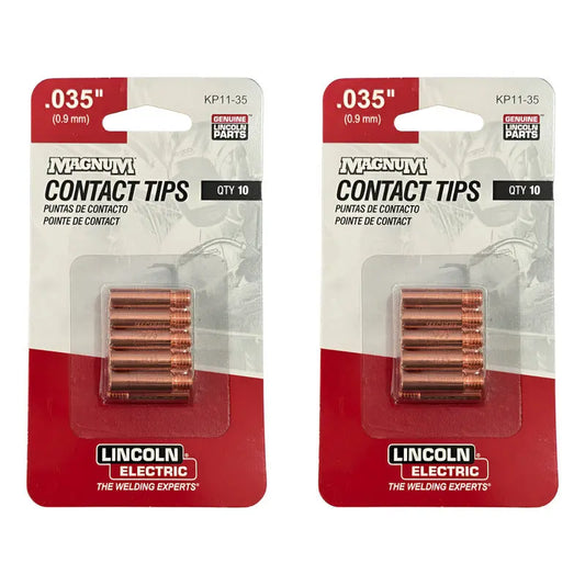 Puntas De Contacto Kp11-35, 0.035  Lincoln Electric 20 Pz LINCOLN ELECTRIC