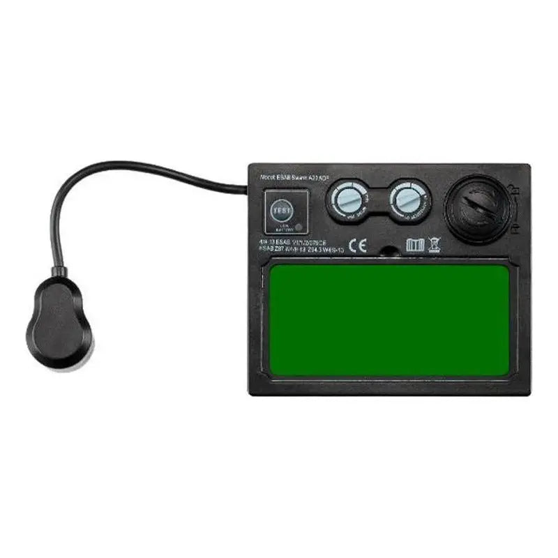 Careta Para Soldar Electrónica Esab Swarm A20 Negro Liso RLC INDUSTRIAL SUPPLY