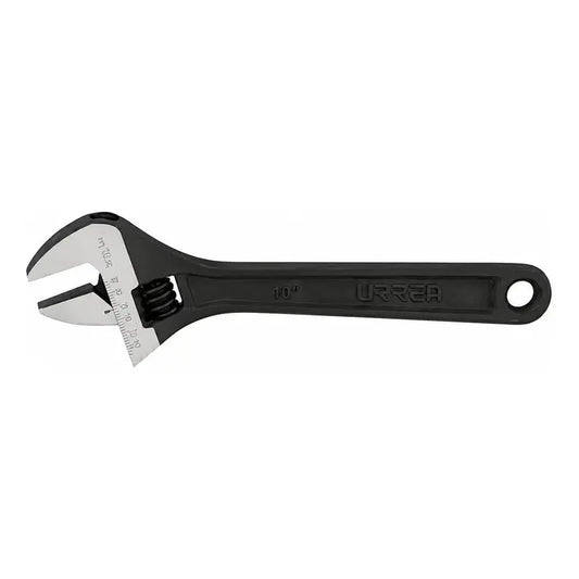Llave Ajustable Fosfatizada 10  Plateado RLC INDUSTRIAL SUPPLY