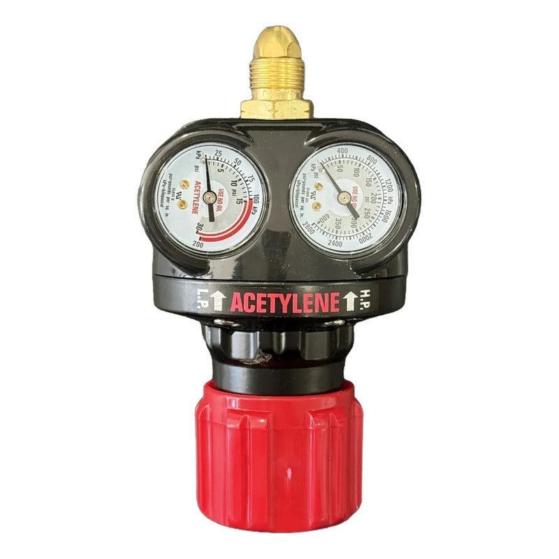 Regulador De Acetileno Tipo Victor Cga 510