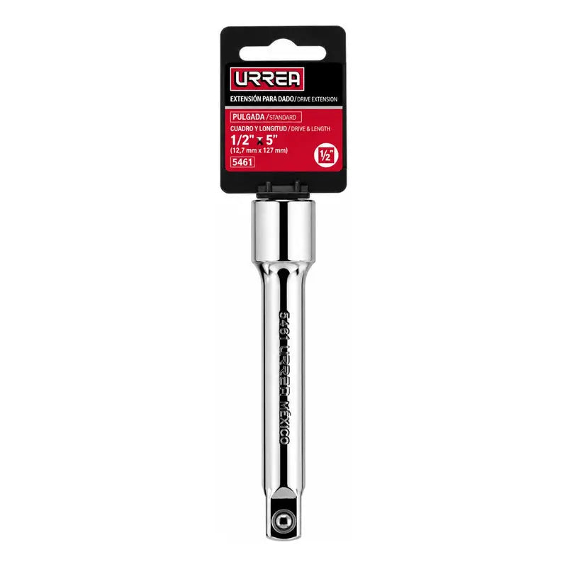 Extensión Para Dado Cuadro De1/2 , 5  Plateado RLC INDUSTRIAL SUPPLY