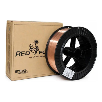Rollo De Soldadura Microalambre .35  Red Force Lincoln 15 Kg Gris