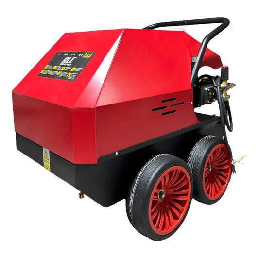 Hidrolavadora Electrica Para Agua Caliente 3,900 Psi Rojo RLC