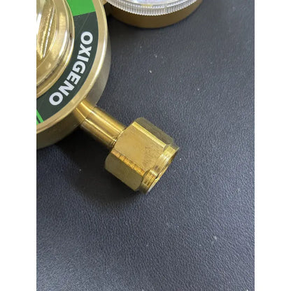 Regulador Para Oxìgeno Uso Rudo Alta Precion Pro Weld Industrial