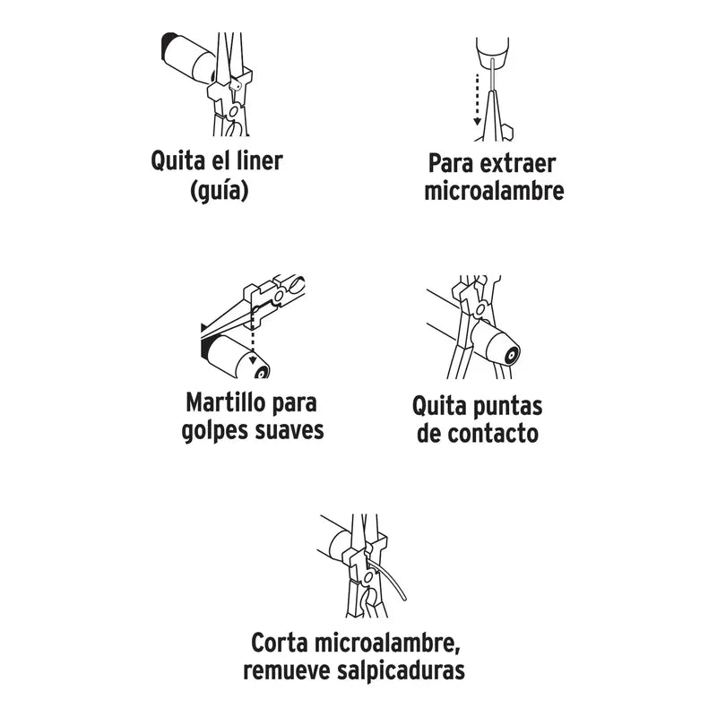 Pinza Mig Multiuso Para Soldador