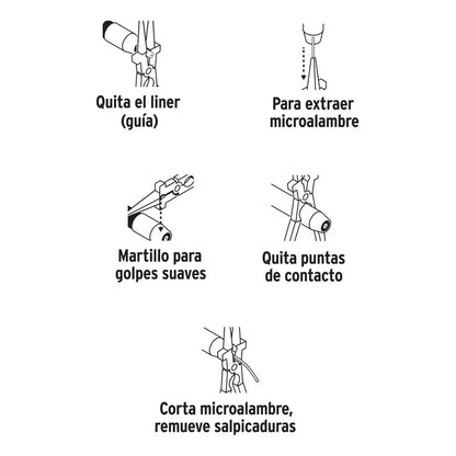 Pinza Mig Multiuso Para Soldador