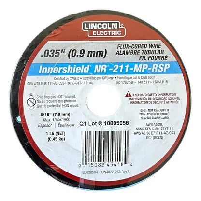Micro Alambre Flux Cored Lincoln .035 1 Lb LINCOLN ELECTRIC