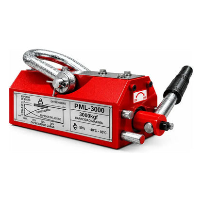 Imán Elevador Industrial Magnético Neodimio 3000 Kg RLC INDUSTRIAL SUPPLY