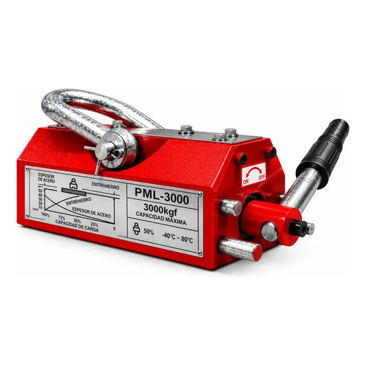 Imán Elevador Industrial Magnético Neodimio 3000 Kg RLC INDUSTRIAL SUPPLY
