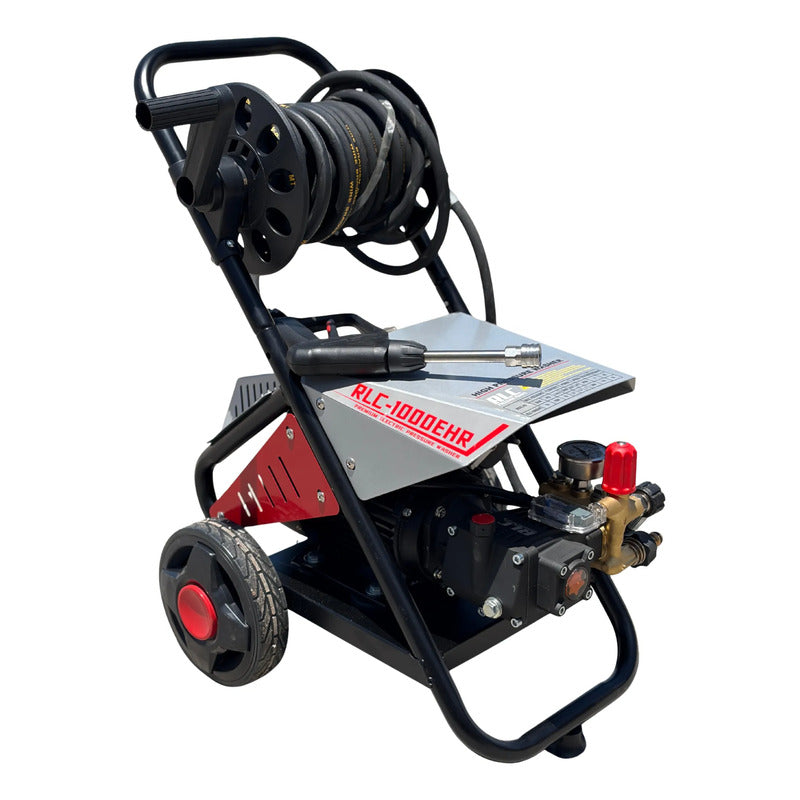 Hidrolavadora Eléctrica Semi Industrial 1000 Psi 110v Gris 60