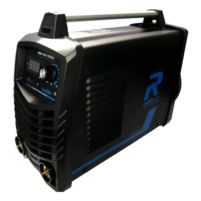 Máquina De Soldadura Con Inversor Redbo 160 Amp 110/220 Mma-160, Frecuencia Negra, 50 Hz Negro RLC INDUSTRIAL SUPPLY