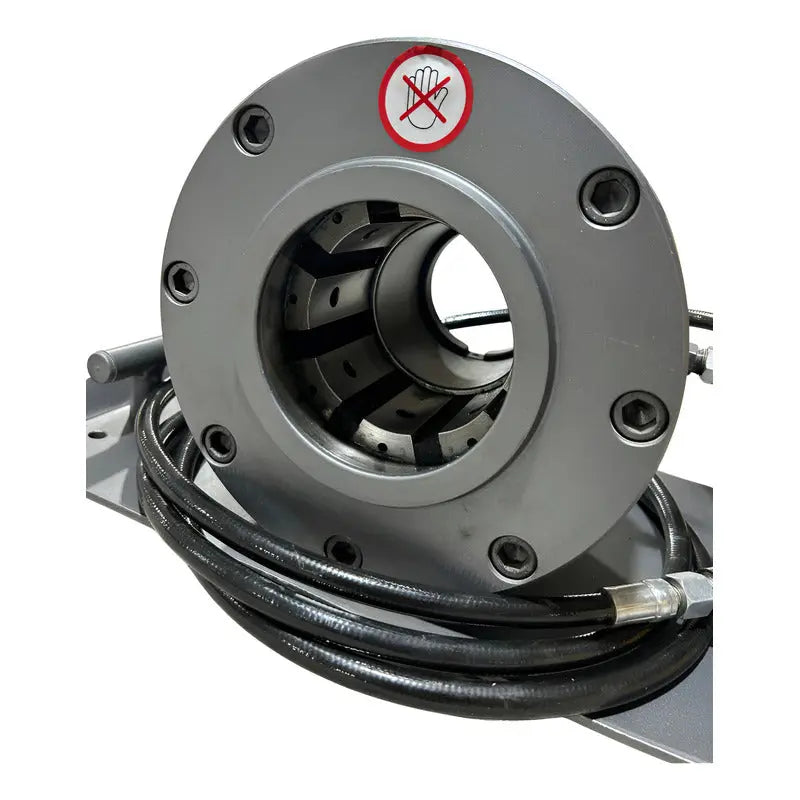 Crimpadora Para Mangueras Hidraulicas De 1/4 - 1  4sh 220v Amarillo RLC