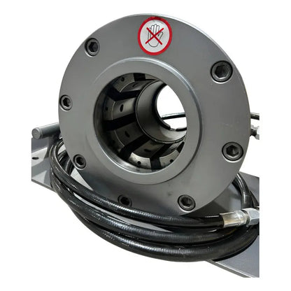 Crimpadora Para Mangueras Hidraulicas De 1/4 - 1  4sh 220v Amarillo RLC